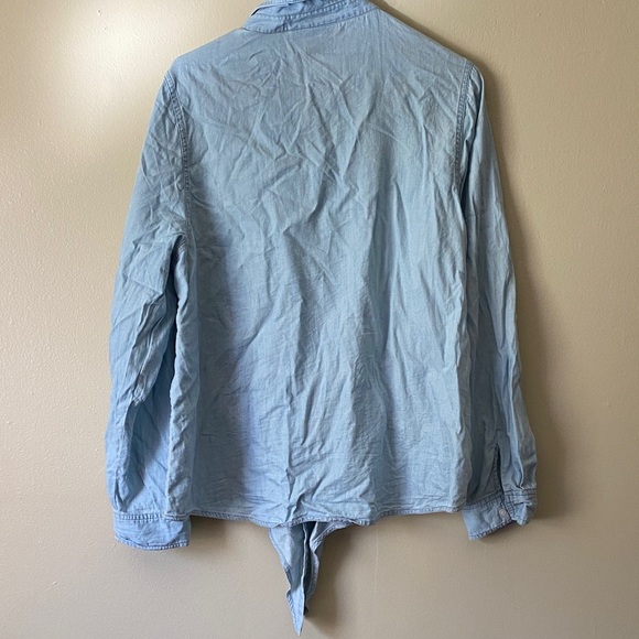 Style & Co• Chambray• Button-Down - Picture 6 of 6